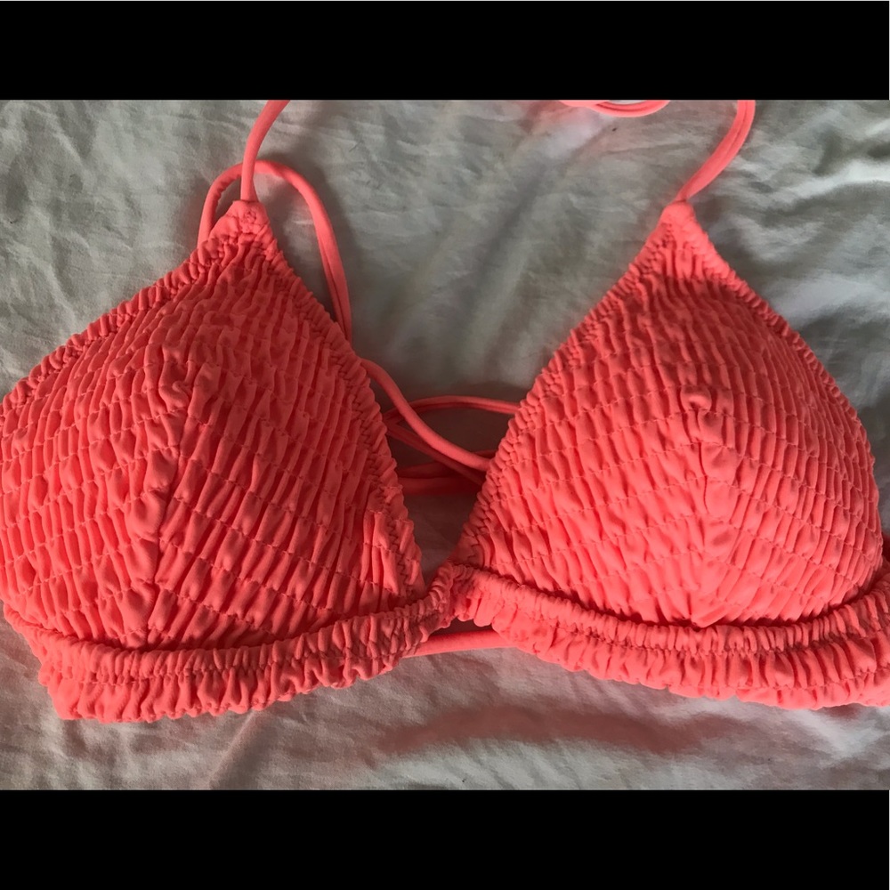 Victoria’s Secret coral bikini top